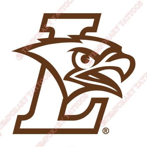 Lehigh Mountain Hawks Customize Temporary Tattoos Stickers NO.4783